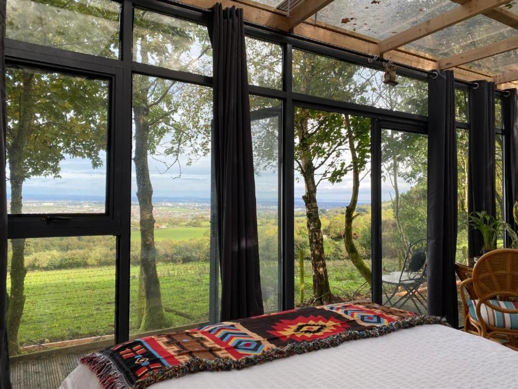Sky Gazer Cabin In The Woods Дъблин Екстериор снимка