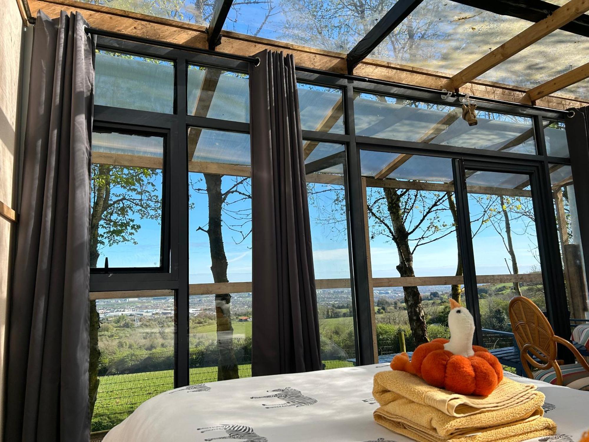 Sky Gazer Cabin In The Woods Дъблин Екстериор снимка