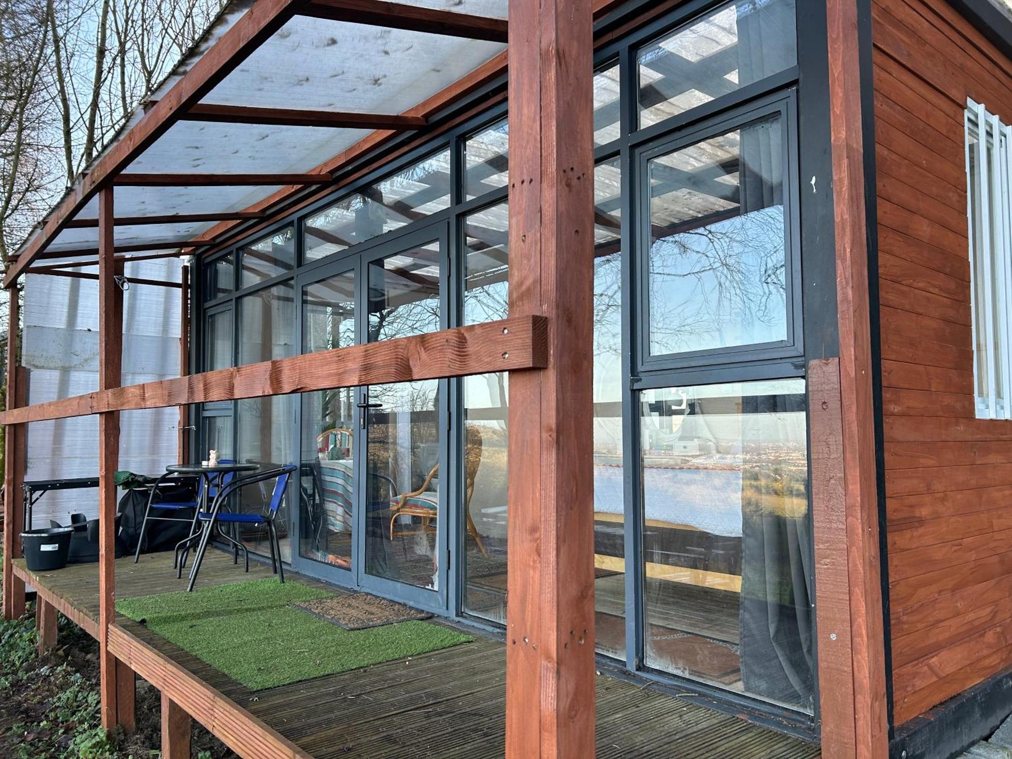 Sky Gazer Cabin In The Woods Дъблин Екстериор снимка