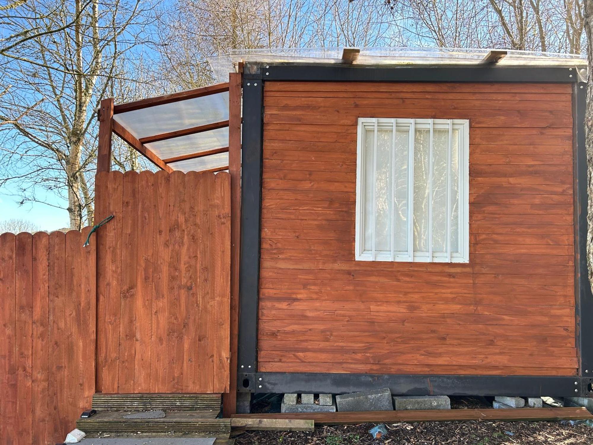 Sky Gazer Cabin In The Woods Дъблин Екстериор снимка